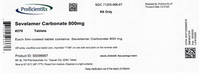 label-800 mg.jpg 71205-966-67 - label 800 mg